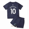 Officiële Voetbalshirt + Korte Broek Manchester City Jack Grealish 10 Derde 2021-22 - Kids